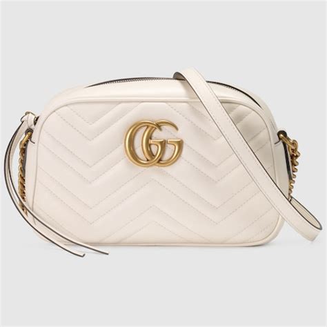 white gucci ourse